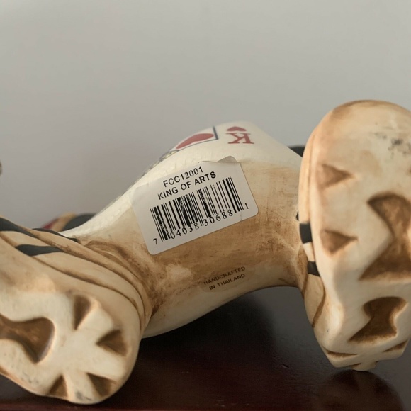 Paul Cardew Accents Paul Cardew Teapot King Of Hearts Collectors